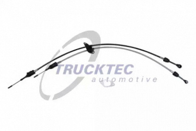 TRUCKTEC AUTOMOTIVE 0224031 -  Трос, ступенчатая коробка передач
